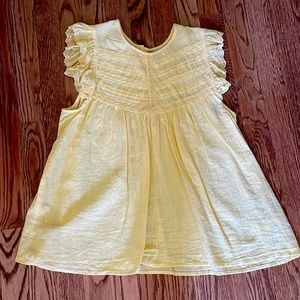 Urban Outfitters yellow top - never worn